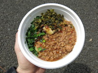 「台湾まぜそば：600円」@長城菜館の写真