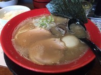 「煮卵ラーメン」@辻商店の写真