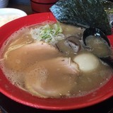 煮卵ラーメン