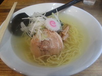 「ラーメン（４８０円）」@らあめん エアーズロックの写真