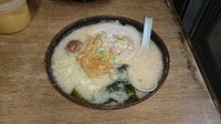 「ラーメン(700)」@屋台ラーメンとんこつ貴生 稔台店の写真