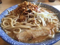 「どて辛らーめん 730円」@麺屋 青山 八日市場店の写真