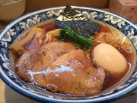 「1号ラーメン 750円」@ラーメン 雷鳥の写真