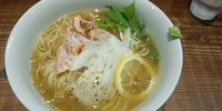 「冷たい平子の旨味ソバ 850円」@肉煮干し中華そば さいころの写真