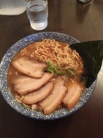 「さんまだし中華 醤油 肉増し➕麺固め➕大盛（無料）➕味濃いめ」@あらやと麦六の写真