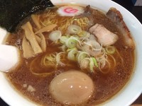 「ラーメン(正油)(大)」@一条流がんこ総本家分家四谷荒木町の写真