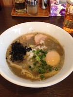 「アンチクショー!煮干しそば」@つけ麺 弥七の写真