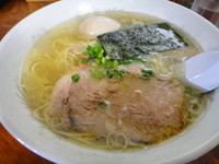 「塩ラーメン＋煮たまご」@伊達屋の写真