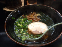 「醤油ラーメン」@博多長浜らーめん 風び つきみ野店の写真