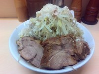 「ラーメン（にんにく・あぶら）」@自家製ラーメン 大者の写真