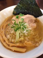 「あごそば 大盛り」@つけ麺 弥七の写真