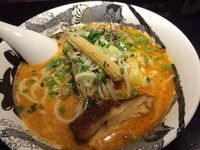 「カラシビ味噌らー麺（カラシビ共少）（800円）」@カラシビ味噌らー麺 鬼金棒 池袋店の写真