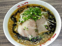 「味噌らーめん(大盛無料)」@味噌屋八郎商店 新宿店の写真