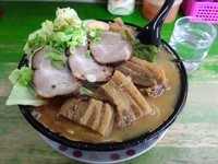 「桃太郎ラーメン」@熊本ラーメン 桃太郎の写真