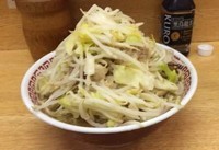 「小らーめん」@ラーメン二郎 環七新新代田店の写真