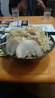 「じろうラーメン大」@らーめん次郎冠者 上阿原店の写真