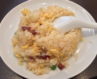 「拉麺と炒飯のセット（￥900）」@華珍楼の写真