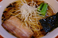 「鶏だし醤油らぁめん」@麺処 有彩の写真