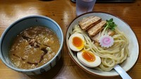 「特製つけ麺（中）」@銀座 朧月の写真
