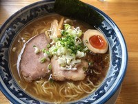 「あっさりらーめん 680円」@RA-MEN Kanucha屋の写真