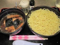 「つけ麺　700円」@お食事処・喫茶 浅草大勝館の写真