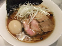 「特製醤油ラーメン」@麺処 ほん田 東京駅一番街店の写真