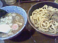 「つけ麺(並盛・変わり麺)750円」@つけ麺 紅葉の写真