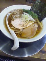 「ガハハ鶏そば750円」@鶏そばムタヒロの写真