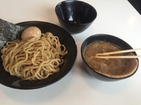 「つけめん+味玉 950円」@麺屋 一心の写真