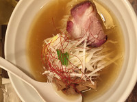 「塩ラーメン」@荏原町しなてつの写真