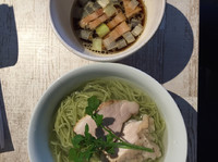 「つけ麺」@BumBunBlauCafe with BeeHiveの写真