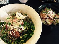 「【4月限定】黒担々麺(汁なし)【¥800】」@らーめん 竜屋の写真