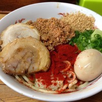 「特製汁なし担々麺」@自家製麺 てんかの写真