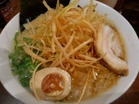 「ネギ山ラーメン」@ラーメンのまめぞう 春日部店の写真