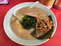 「メンマラーメン」@ラーメンショップ つくば店の写真