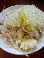 「小ラーメン豚入り(850円)」@豚星。の写真