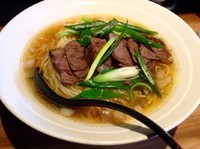 「黒毛和牛チャーシュー麺 ¥1250」@立川中華そば とと ホンテンの写真