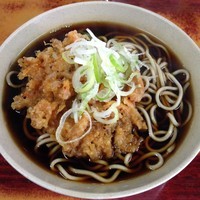 「おきあみ天（￥400）」@そば千 東神田店の写真