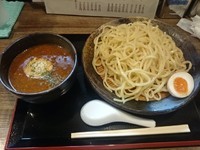 「三浦トマトチーズつけ麺」@絆心 - Key Sceneの写真