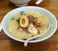 「濃厚白味噌ラーメン」@元祖 札幌や 新宿野村ビル店の写真