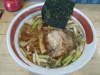 「王様中華そば」@麺屋 蕪村 篠ノ井店の写真