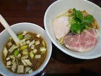 「つけそば（麺少なめ） ￥700」@中華そば田家 ふくふくの写真