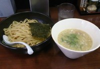 「濃厚つけそば」@麺屋武一 はなれの写真