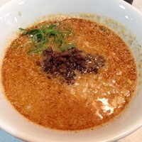 「「限定」担々麺」@ラーメン星印の写真