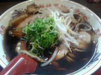 「ラーメン並＋ヤキメシ小」@新福菜館 麻布十番店の写真