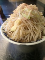 「煮干らーめん720円」@らーめん大 竹ノ塚店の写真