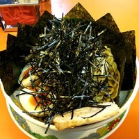 「油そば＋海苔」@幸来の写真