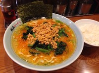 「タンタンメン（大盛り）850円＋150円」@横浜らーめん 一八家 中華街店の写真