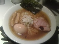 「味玉そば（醤油）」@SOBAHOUSE金色不如帰の写真