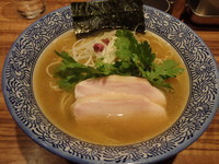 「カニ塩ラーメン(780円)」@ラーメン燈郎の写真
